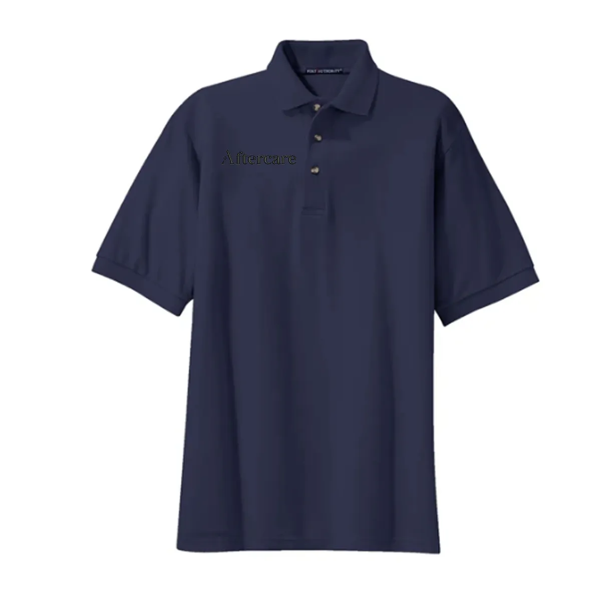 #Polo en piqué coton épais Port Authority