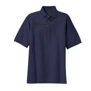 #Polo en piqué coton épais Port Authority