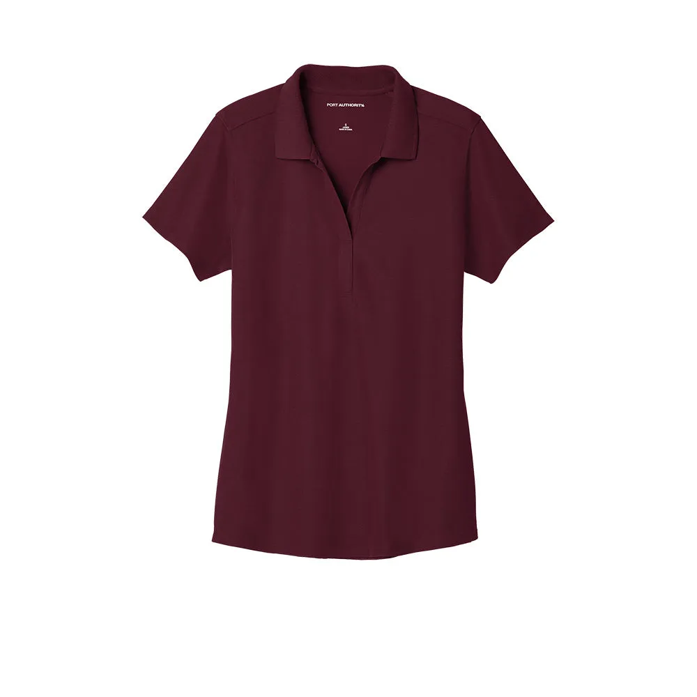 #Port Authority Polo en piqué EZPerformance pour femmes Port Authority