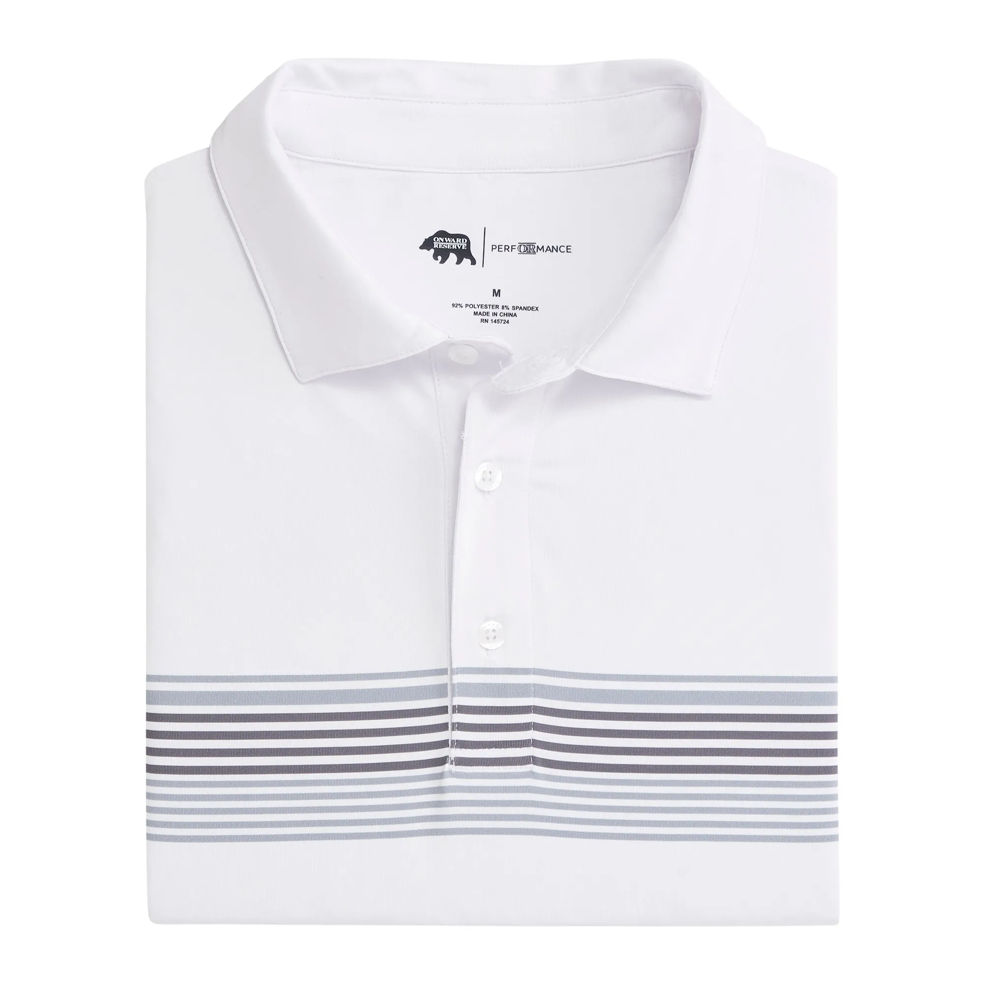 Polo Performance Imprimé Prestwick