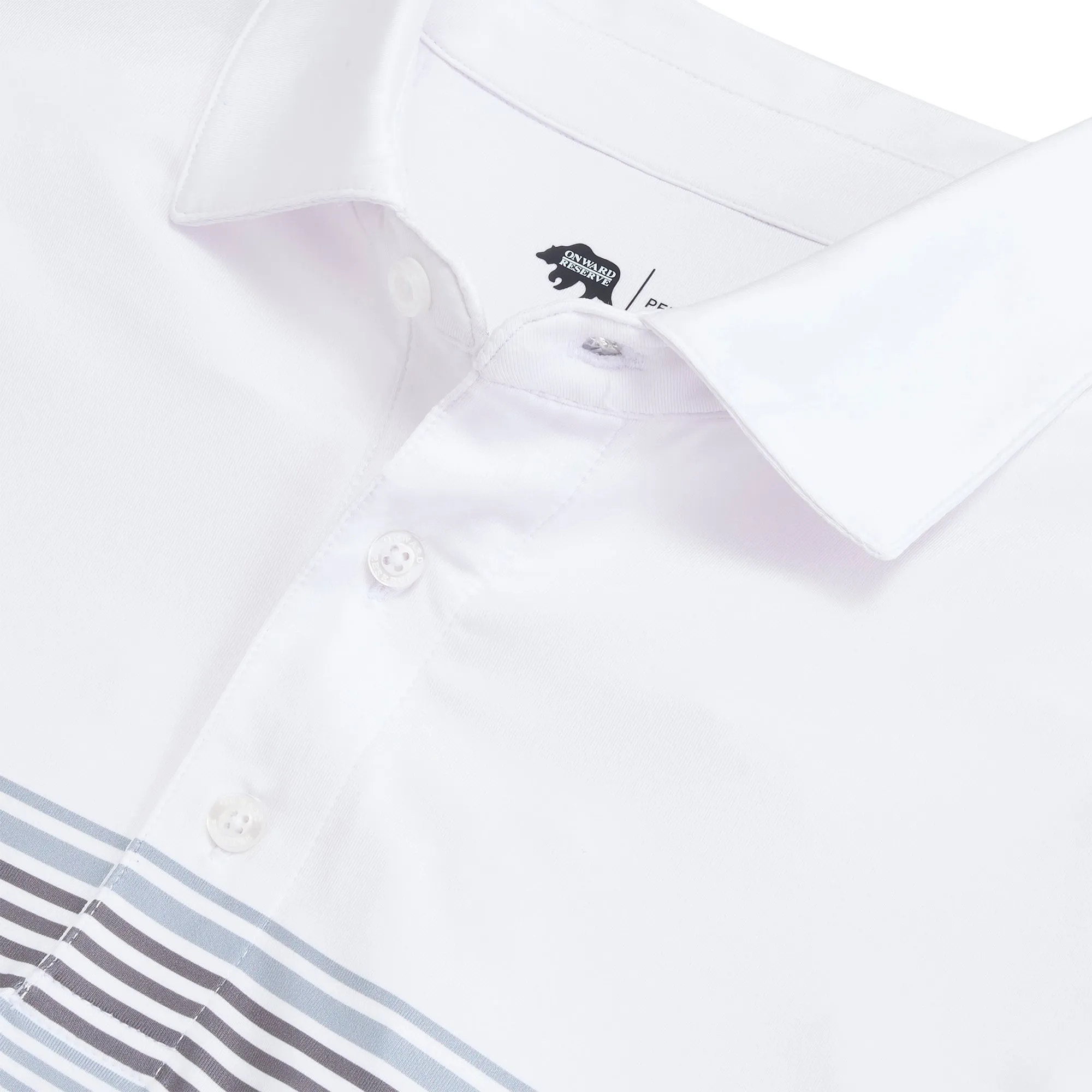 Polo Performance Imprimé Prestwick