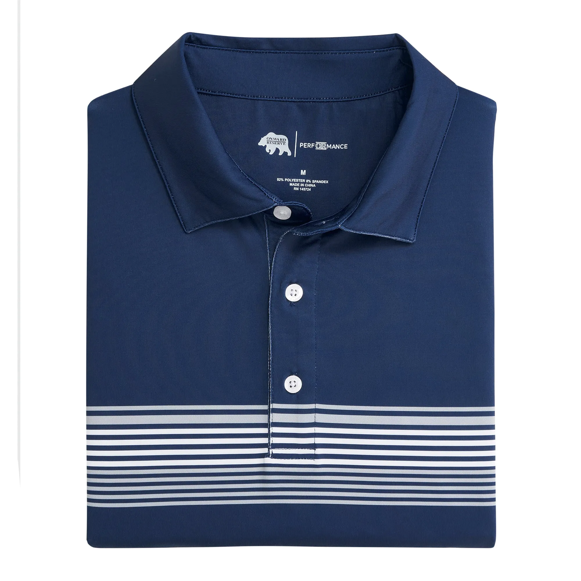 Polo Performance Imprimé Prestwick