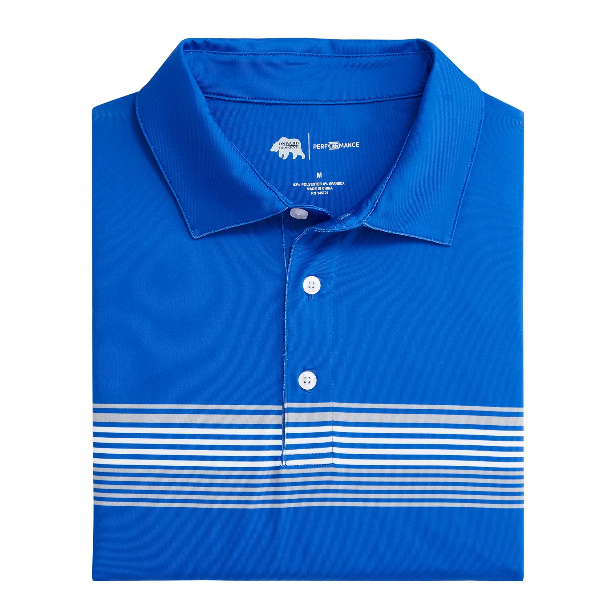 Polo Performance Imprimé Prestwick