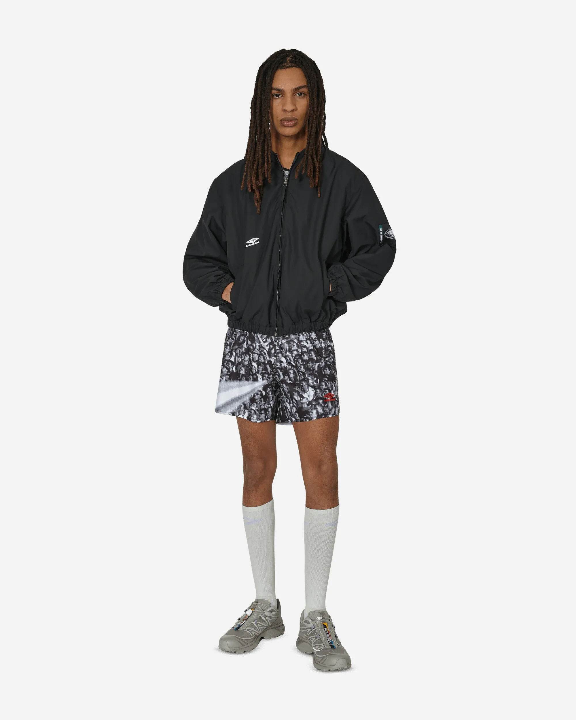 Shorts Imprimés Blanc / Noir