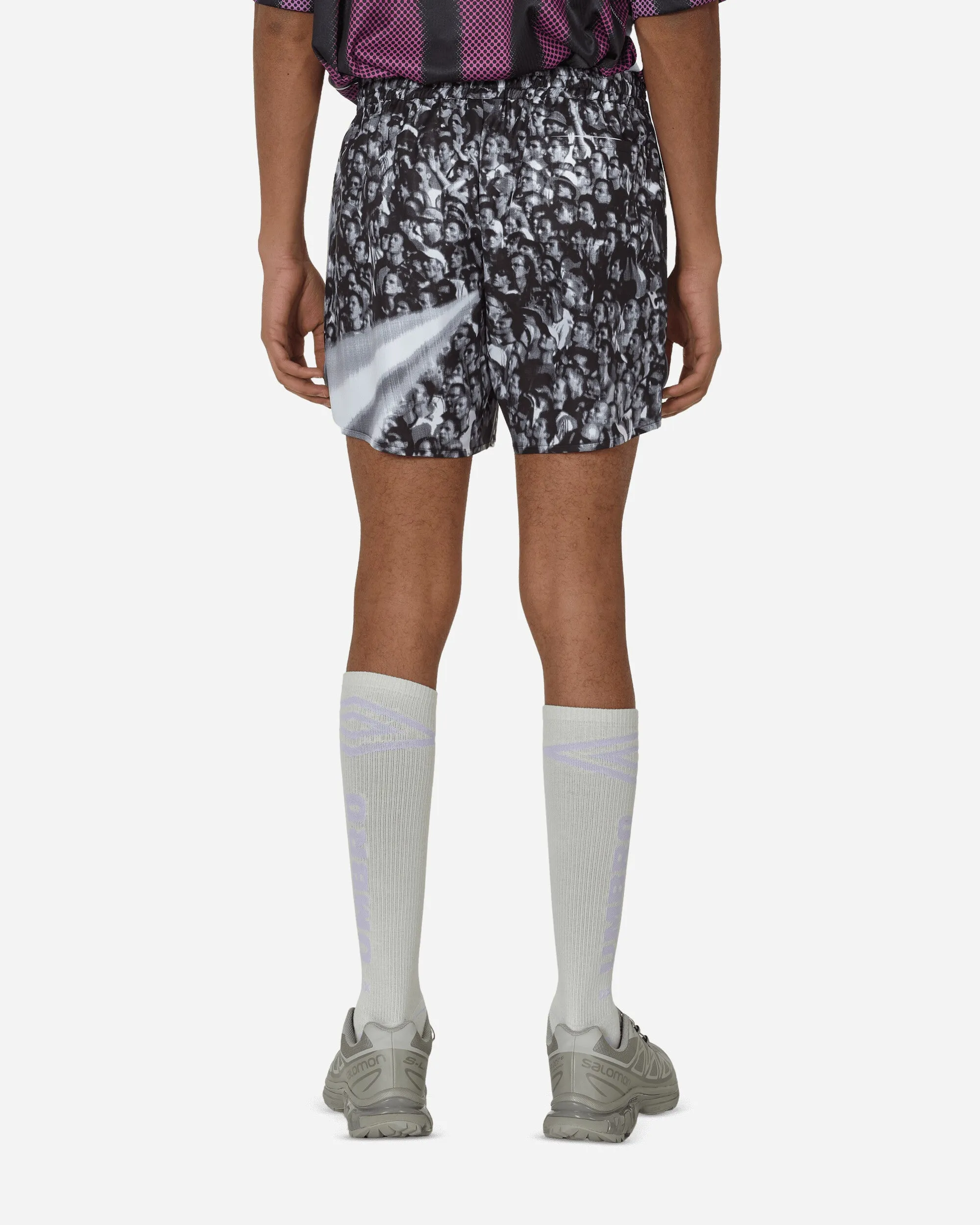 Shorts Imprimés Blanc / Noir