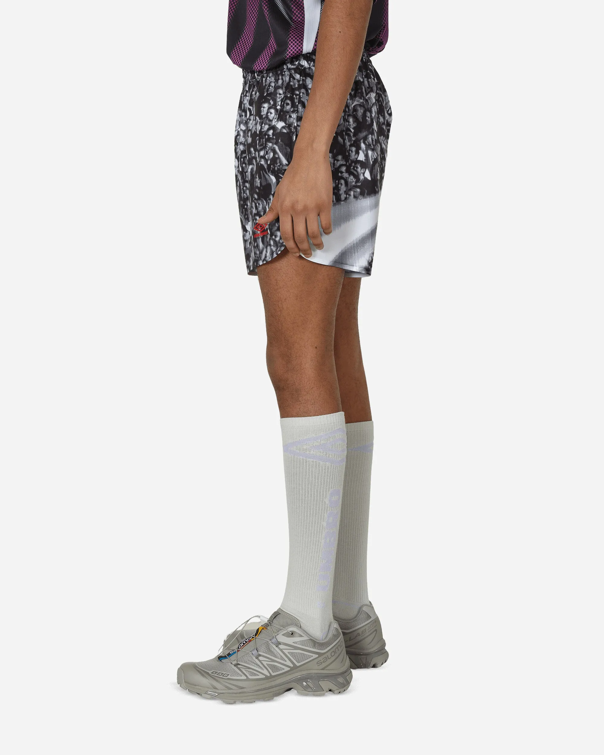 Shorts Imprimés Blanc / Noir