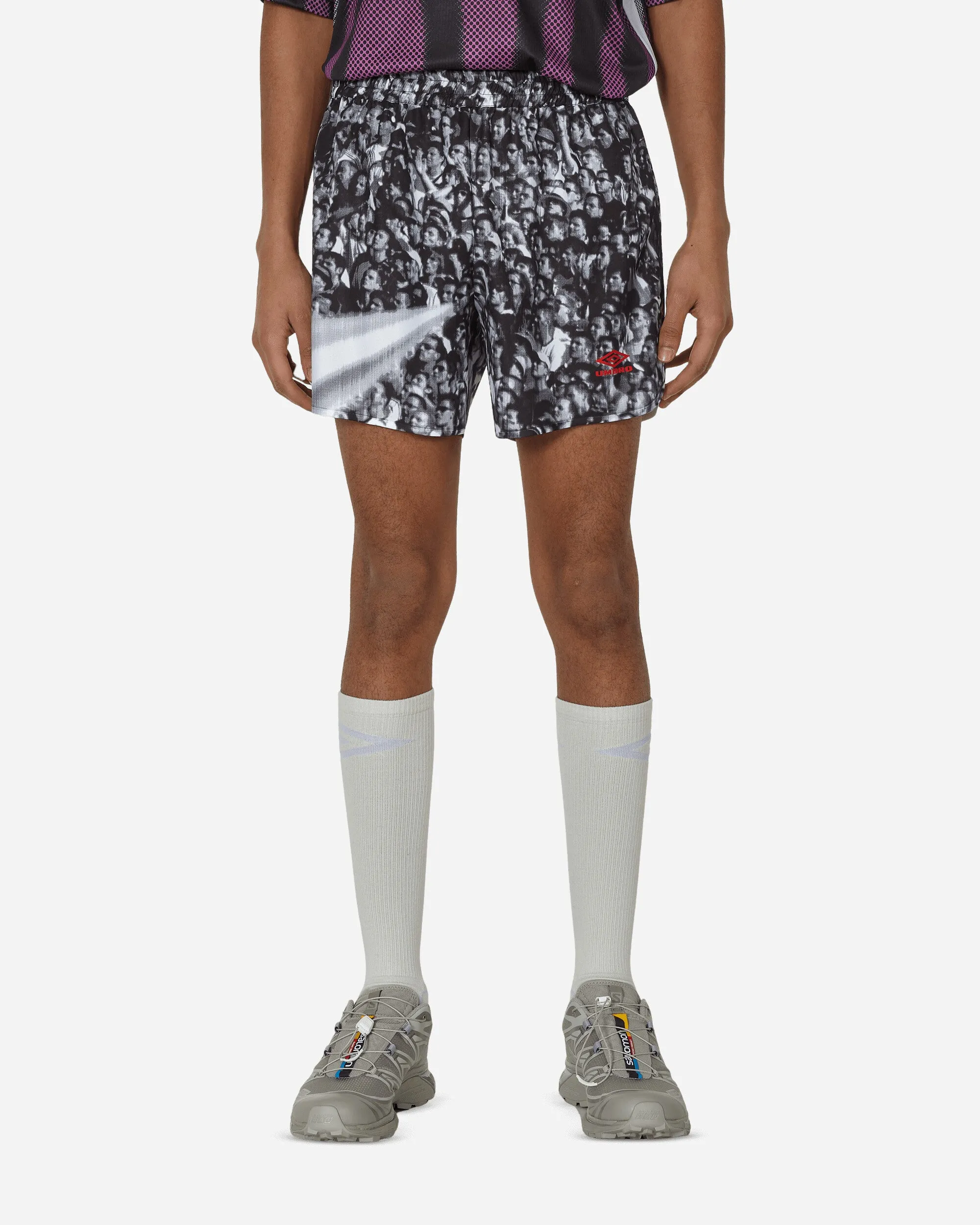 Shorts Imprimés Blanc / Noir