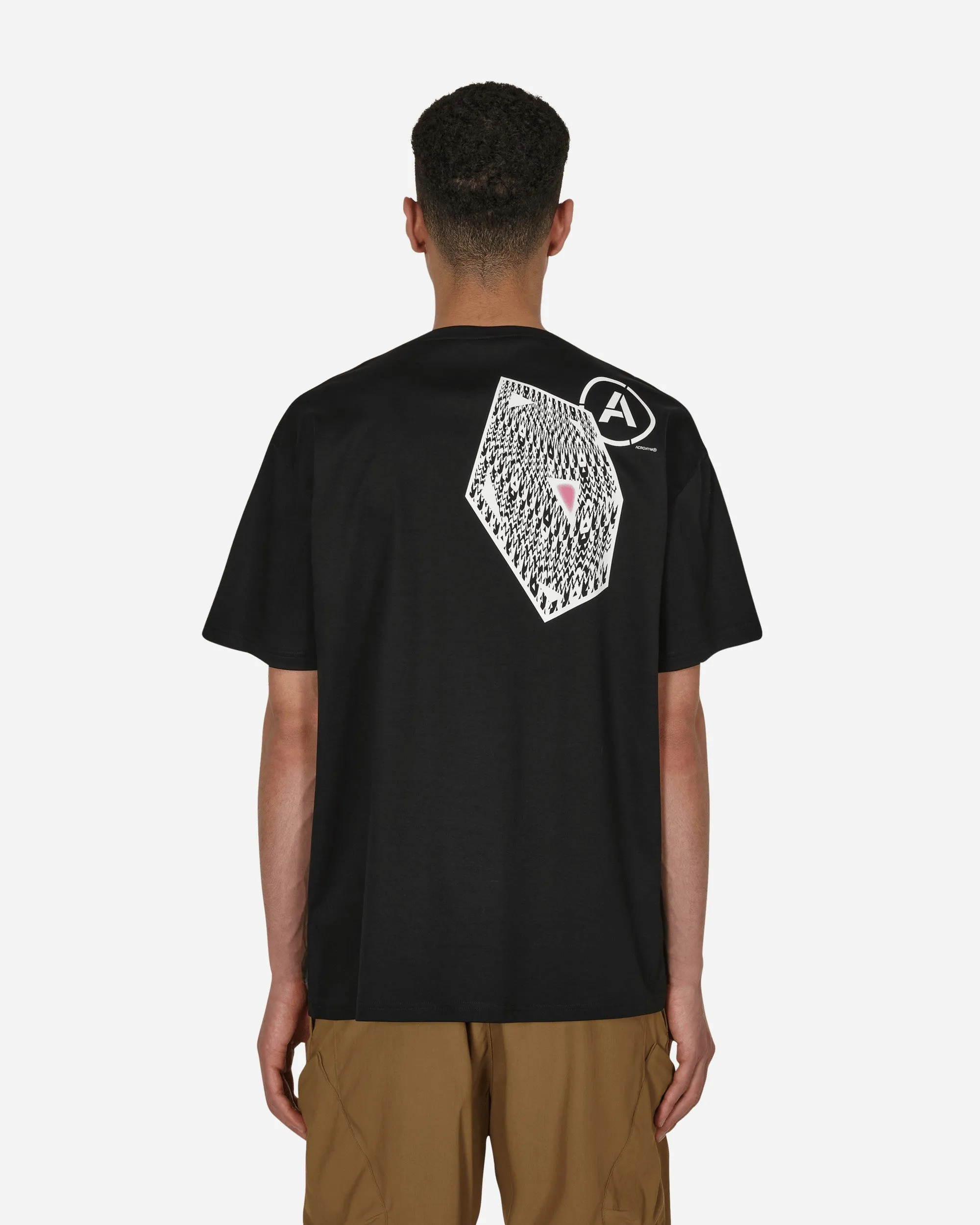 T-Shirt Imprimé Noir
