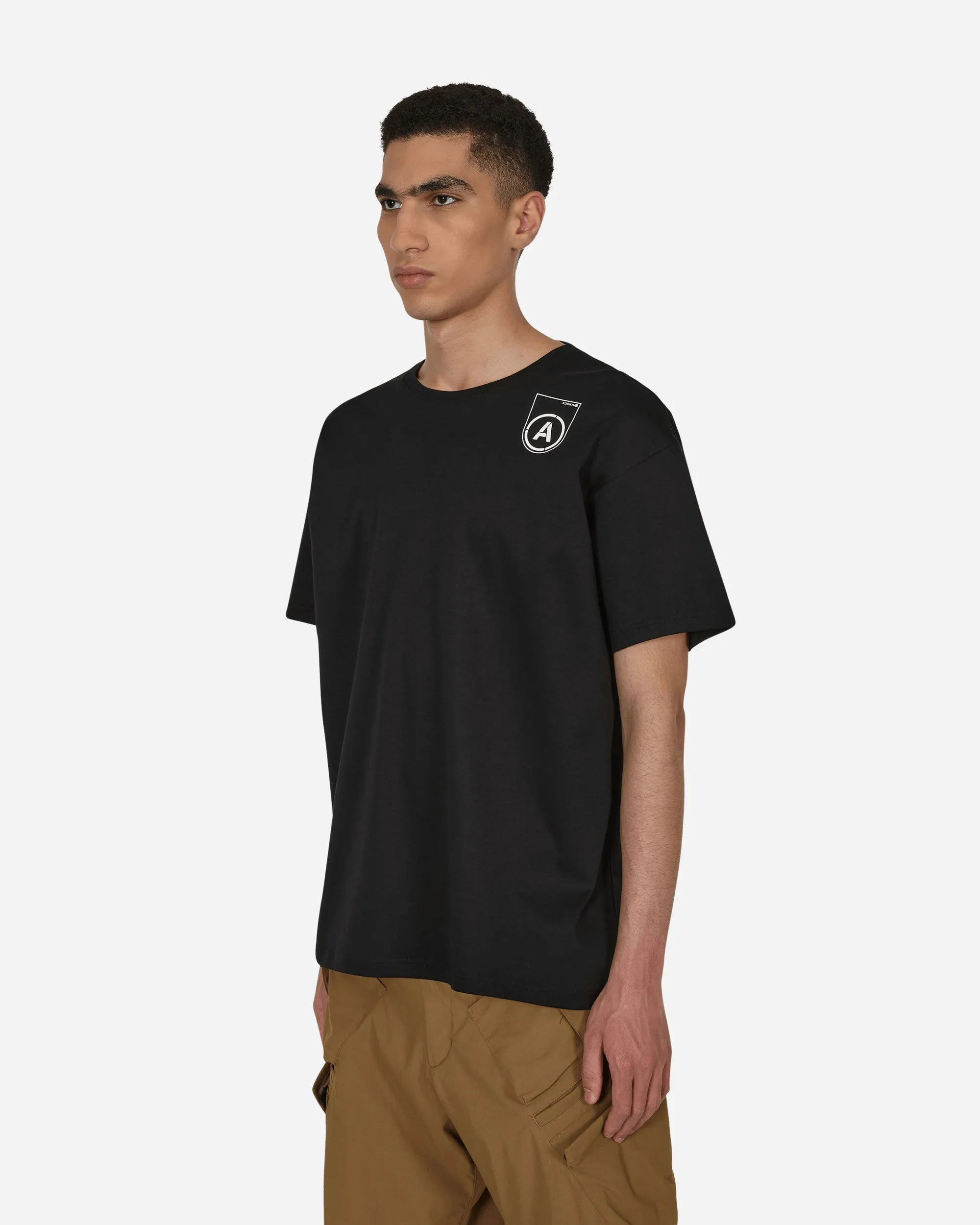 T-Shirt Imprimé Noir