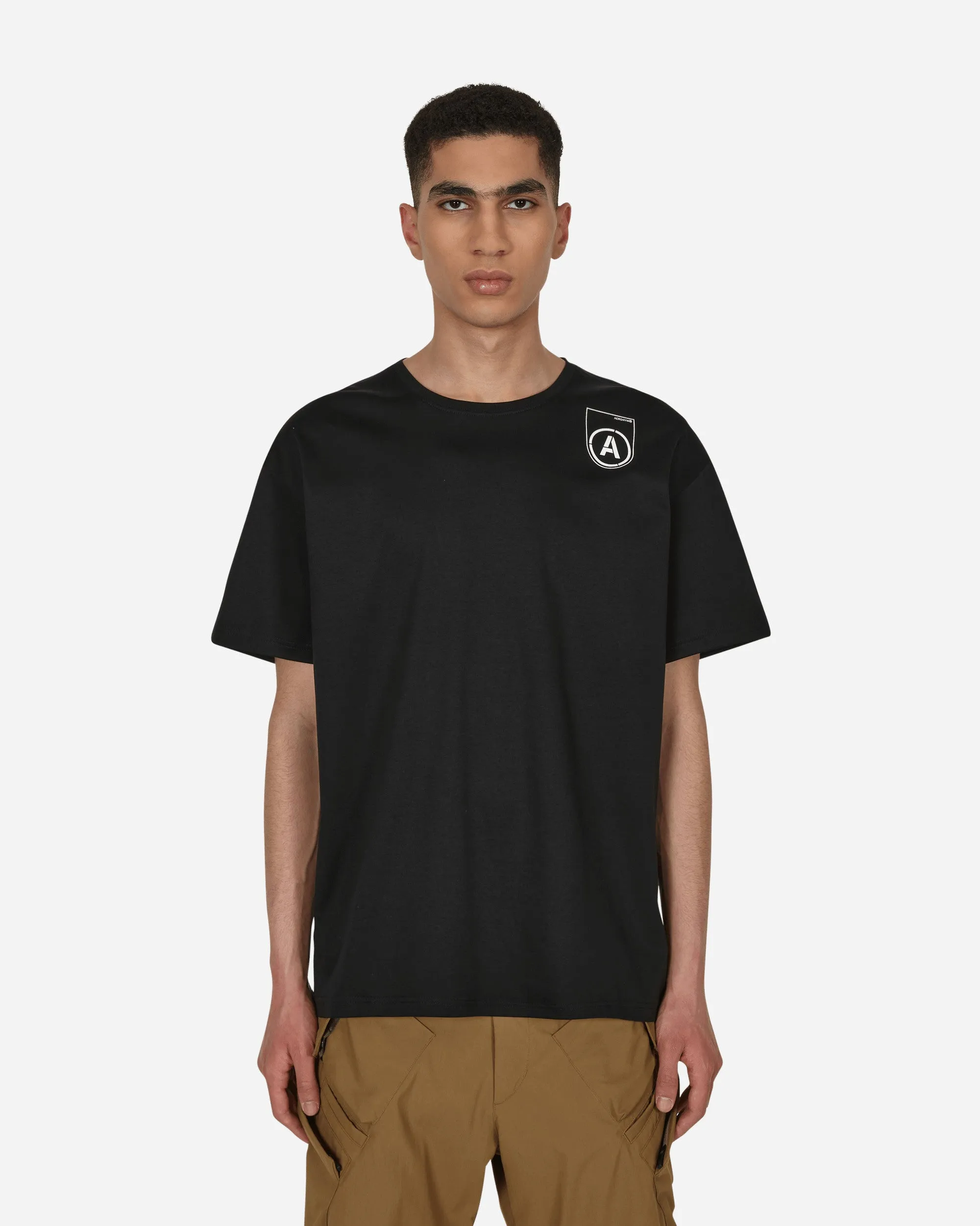 T-Shirt Imprimé Noir