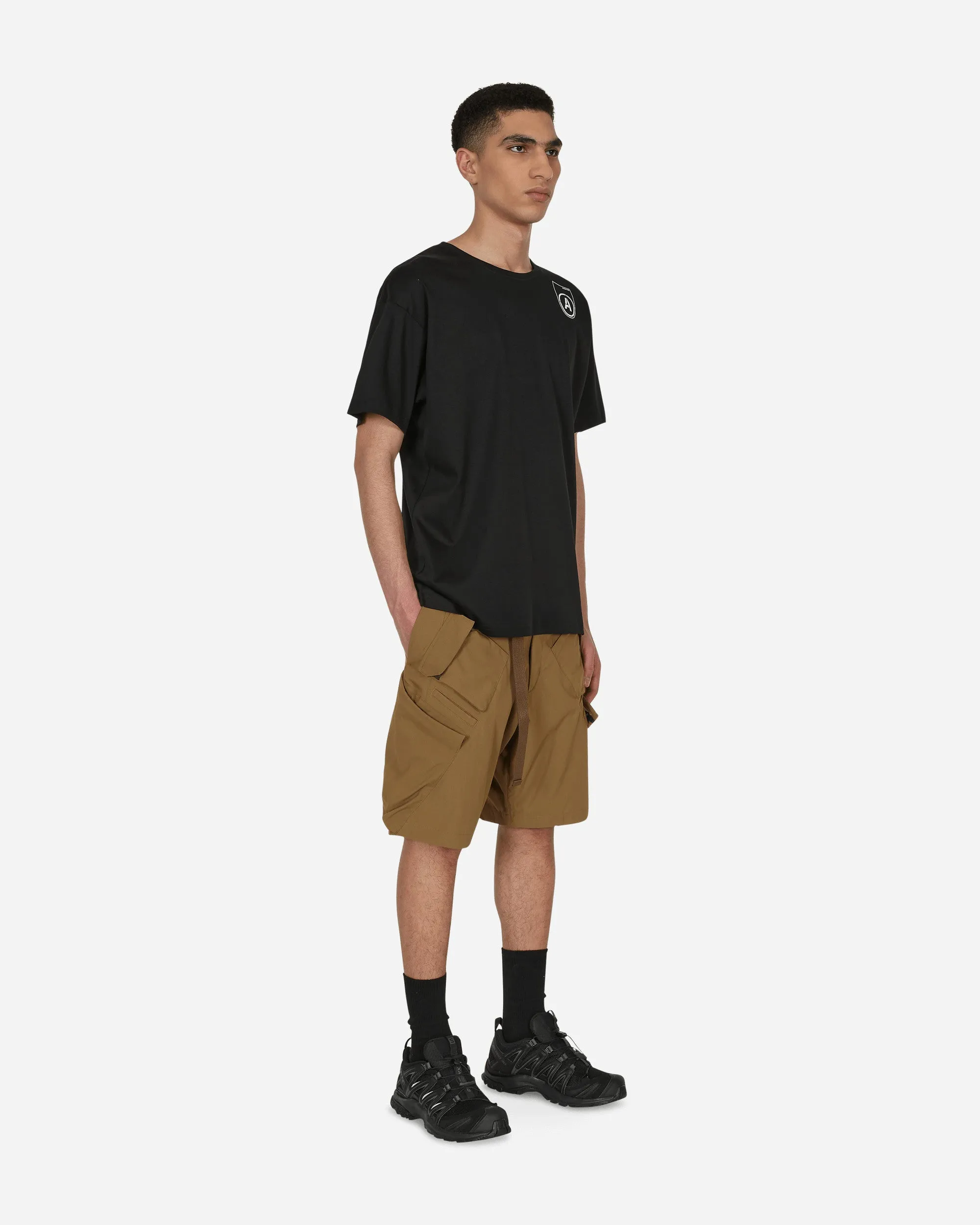 T-Shirt Imprimé Noir