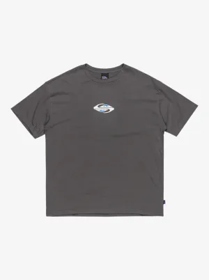 T-shirt Quiksilver GH QS Global Heat pour Homme - Ombre Foncée