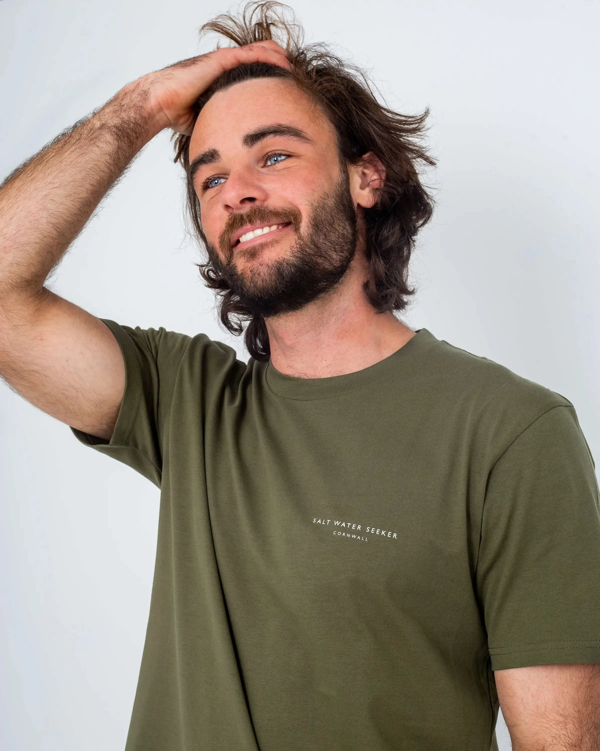 T-shirt Quiver en couleur armée