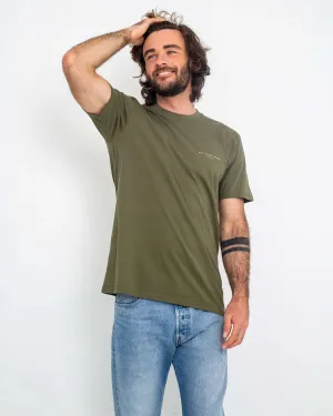 T-shirt Quiver en couleur armée