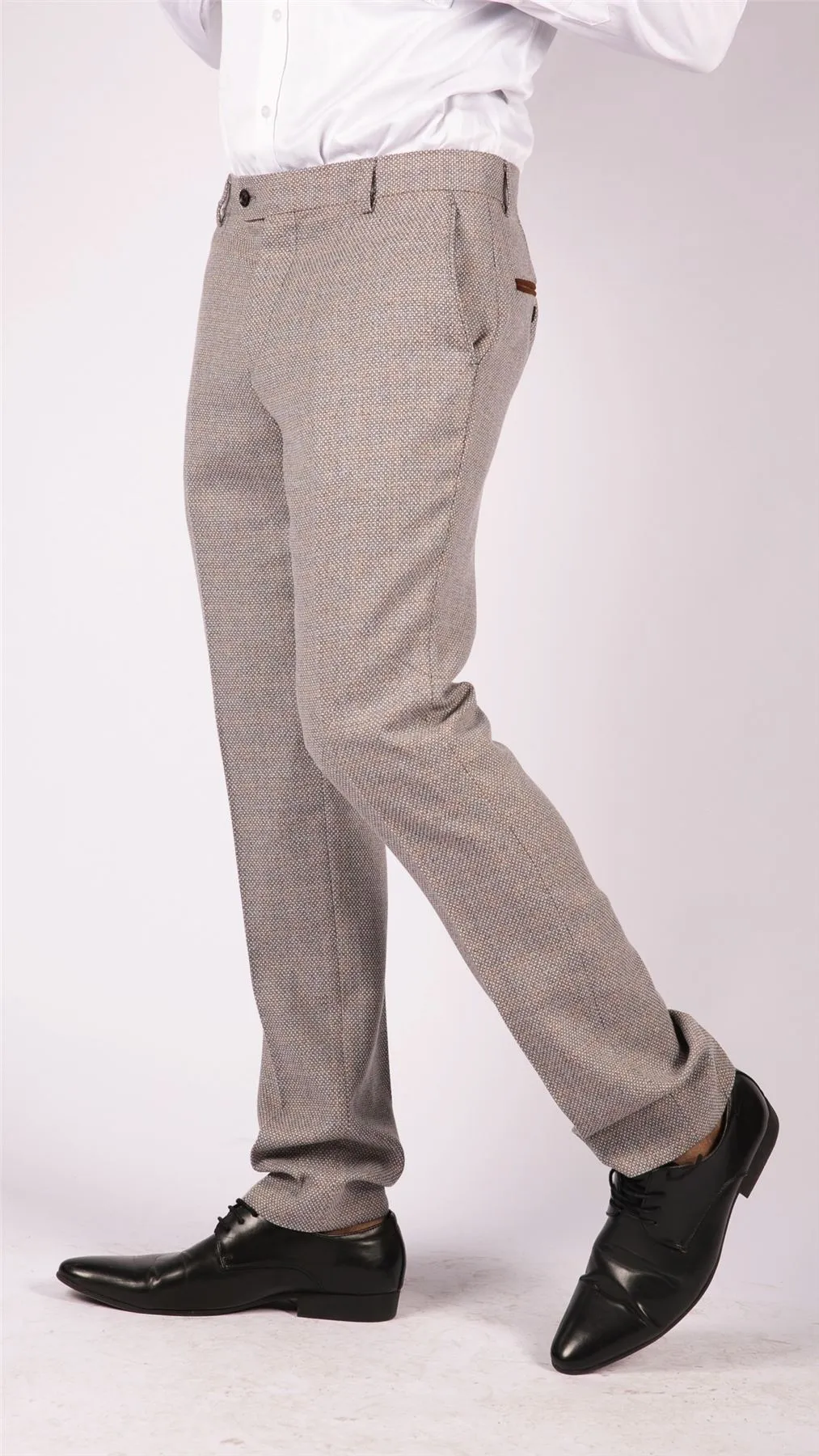 Pantalon vintage à carreaux Ralph Tweed