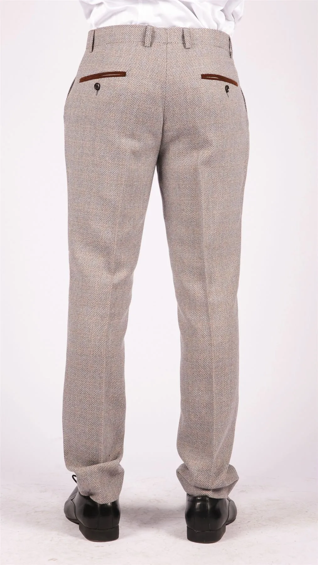 Pantalon vintage à carreaux Ralph Tweed