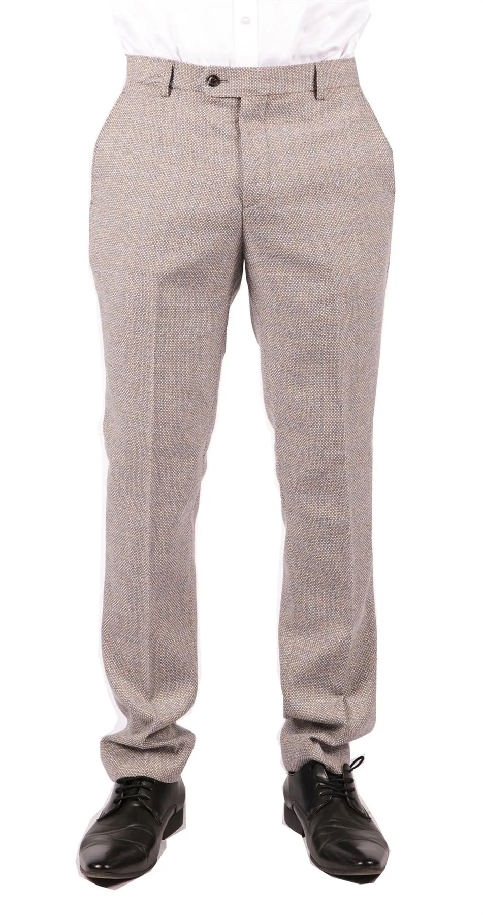 Pantalon vintage à carreaux Ralph Tweed