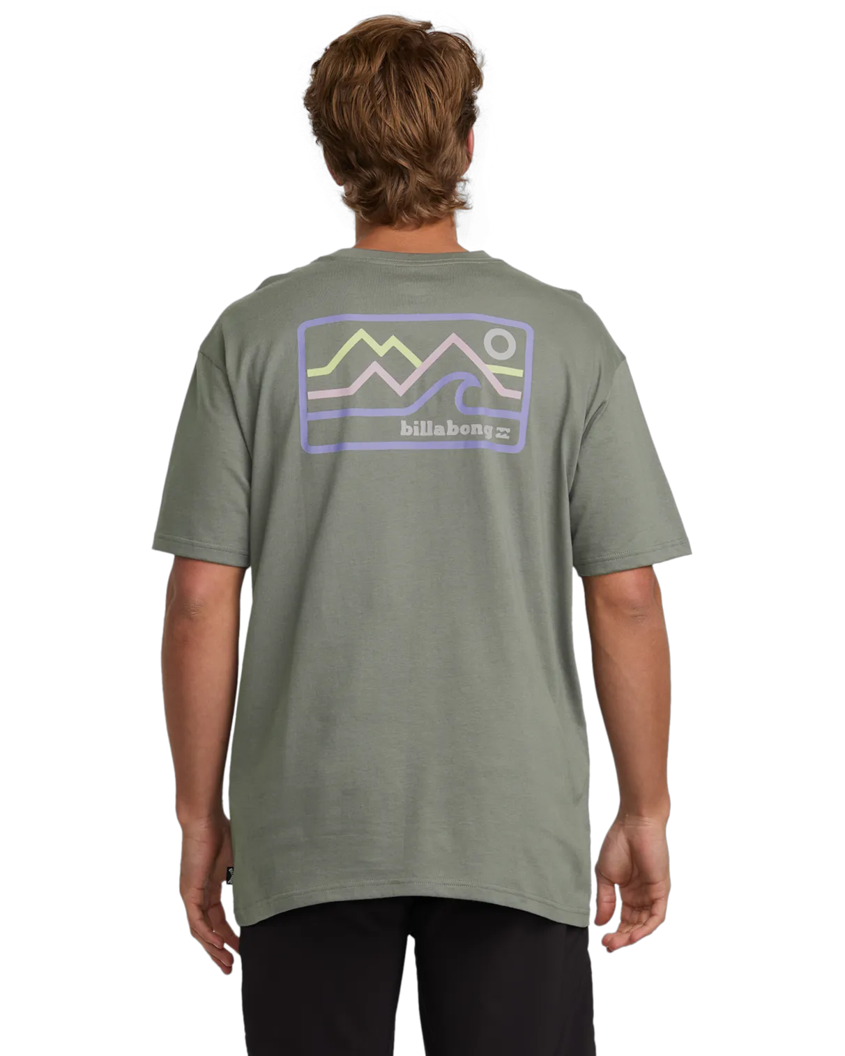 T-shirt Division Aventure Range en Ardoise