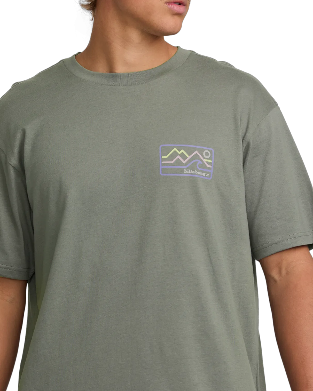 T-shirt Division Aventure Range en Ardoise