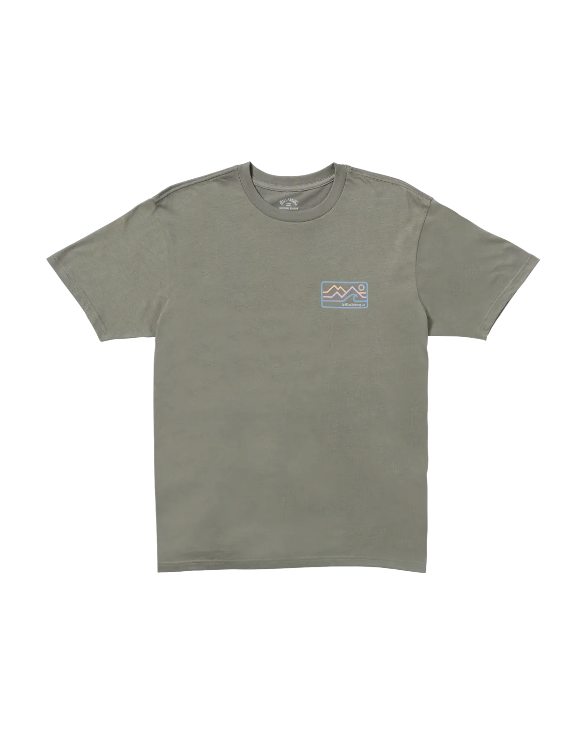 T-shirt Division Aventure Range en Ardoise