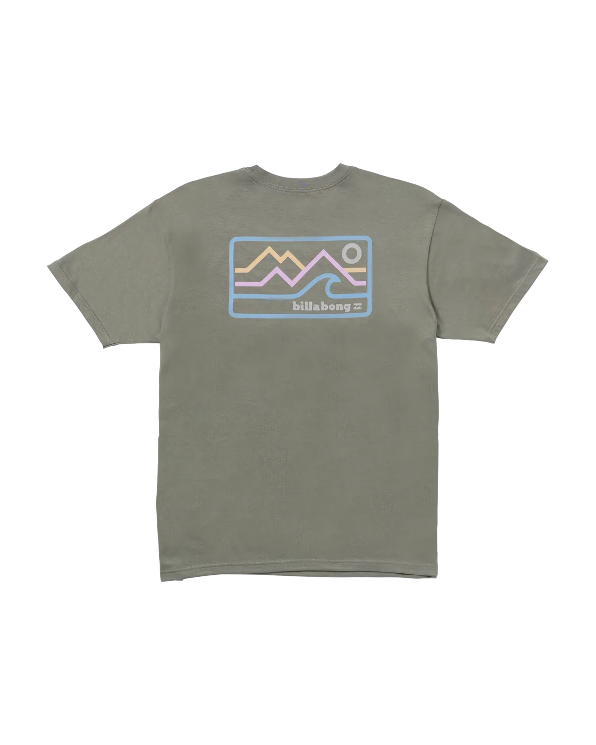 T-shirt Division Aventure Range en Ardoise