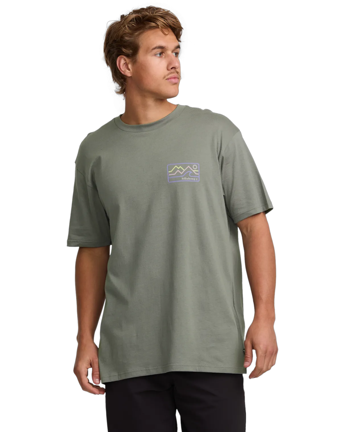 T-shirt Division Aventure Range en Ardoise