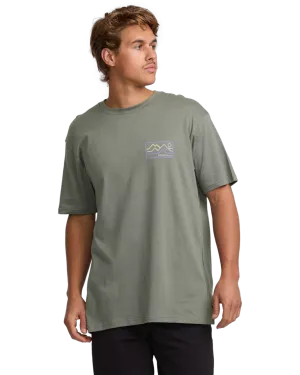 T-shirt Division Aventure Range en Ardoise