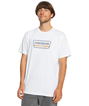 T-shirt Range Life avant en blanc