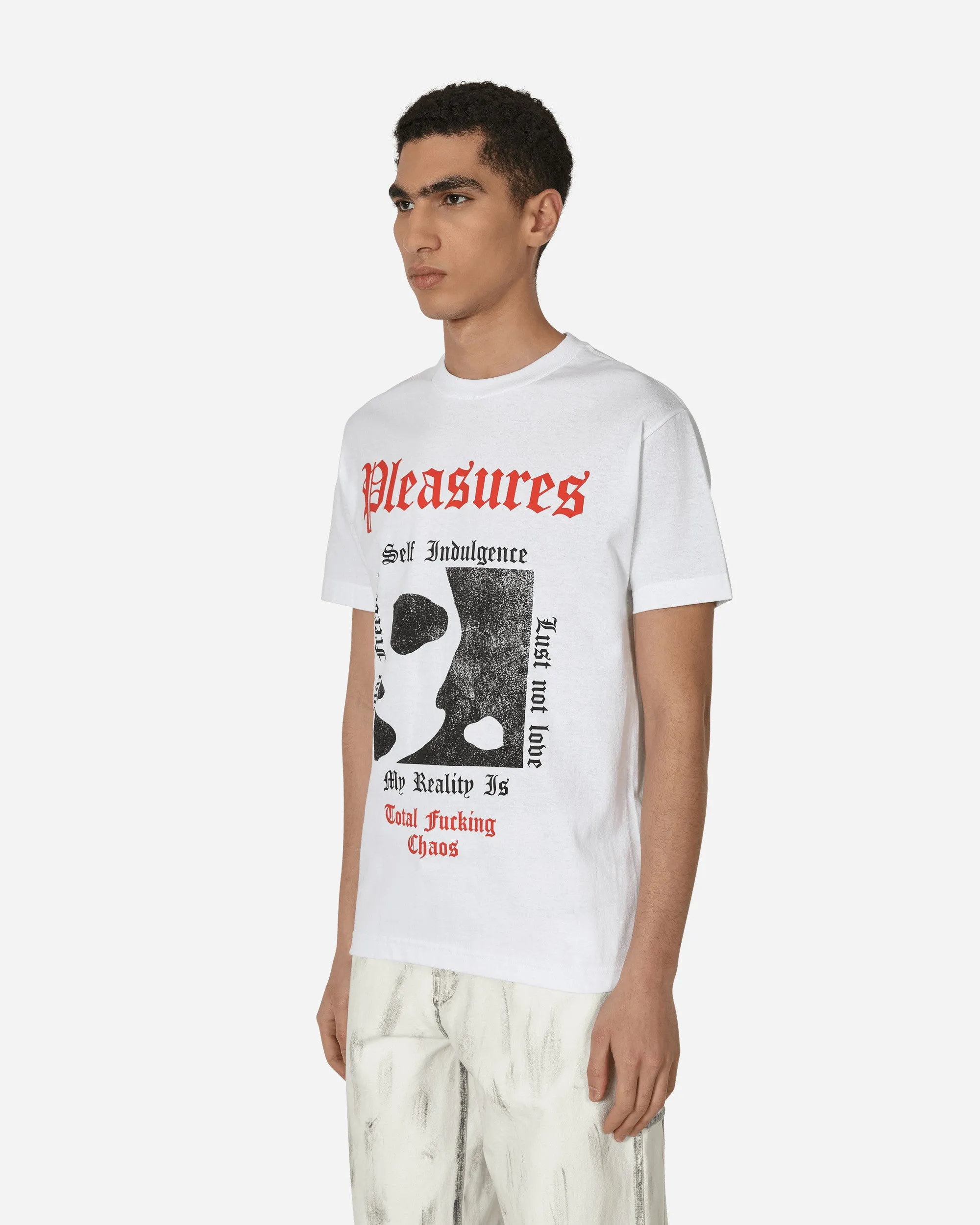 T-Shirt Reality Blanc