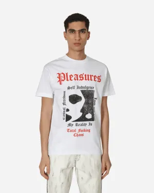 T-Shirt Reality Blanc
