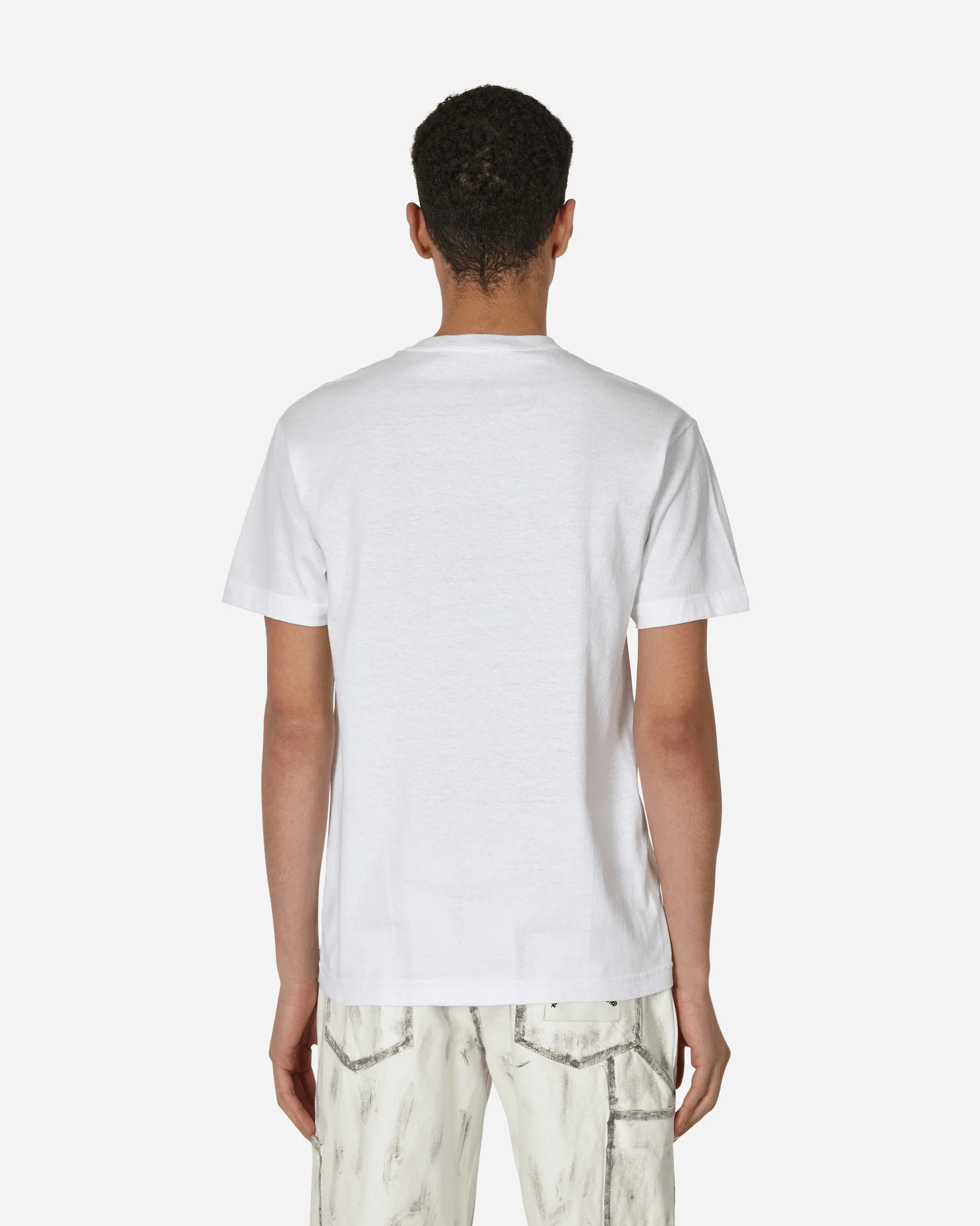T-Shirt Reality Blanc