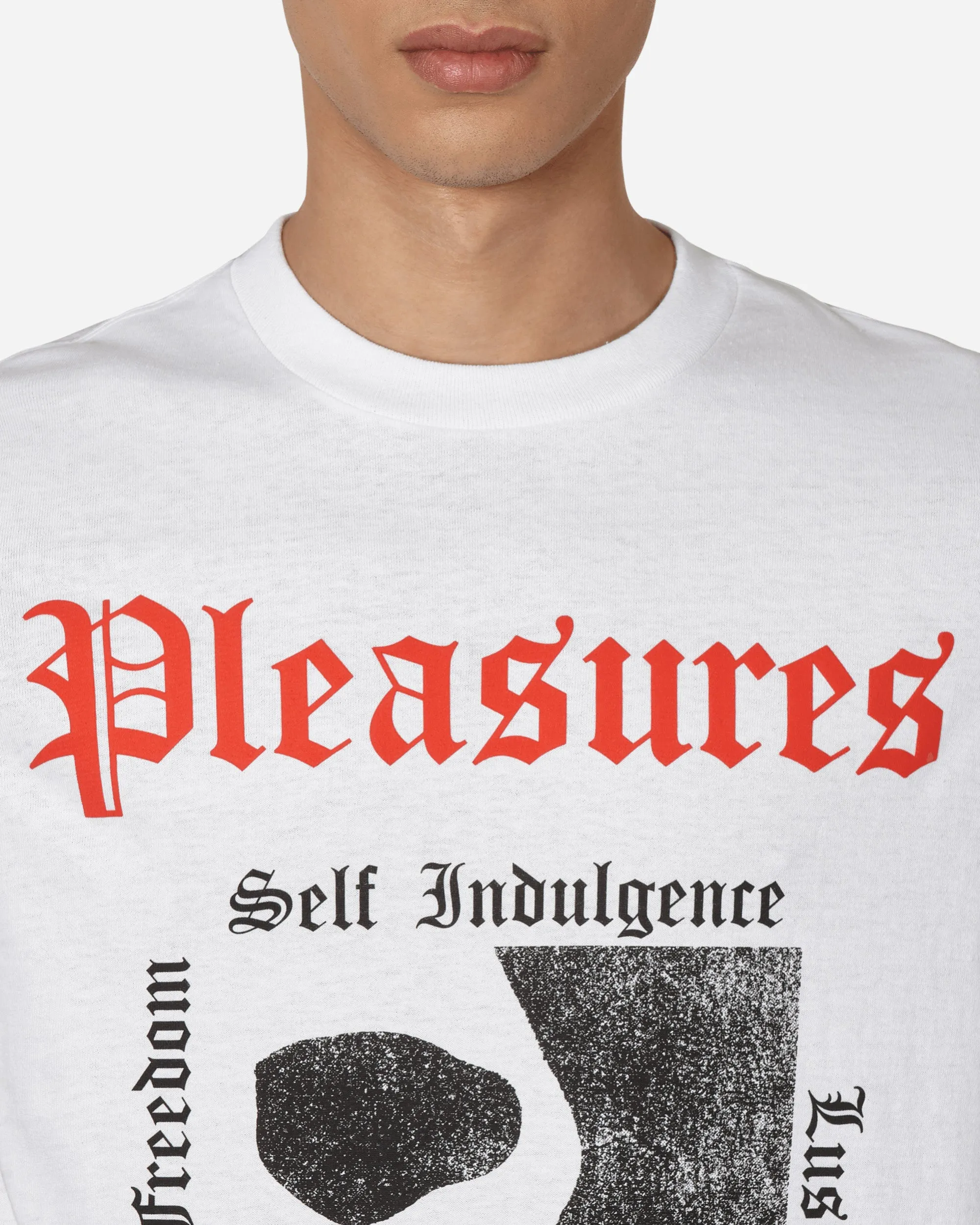 T-Shirt Reality Blanc