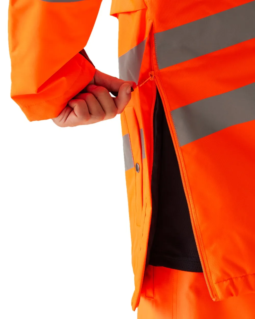 Veste bomber imperméable réfléchissante haute visibilité pour hommes Regatta