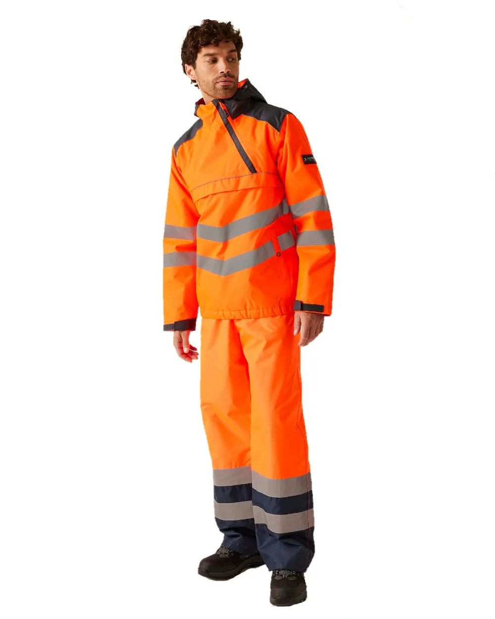 Veste bomber imperméable réfléchissante haute visibilité pour hommes Regatta