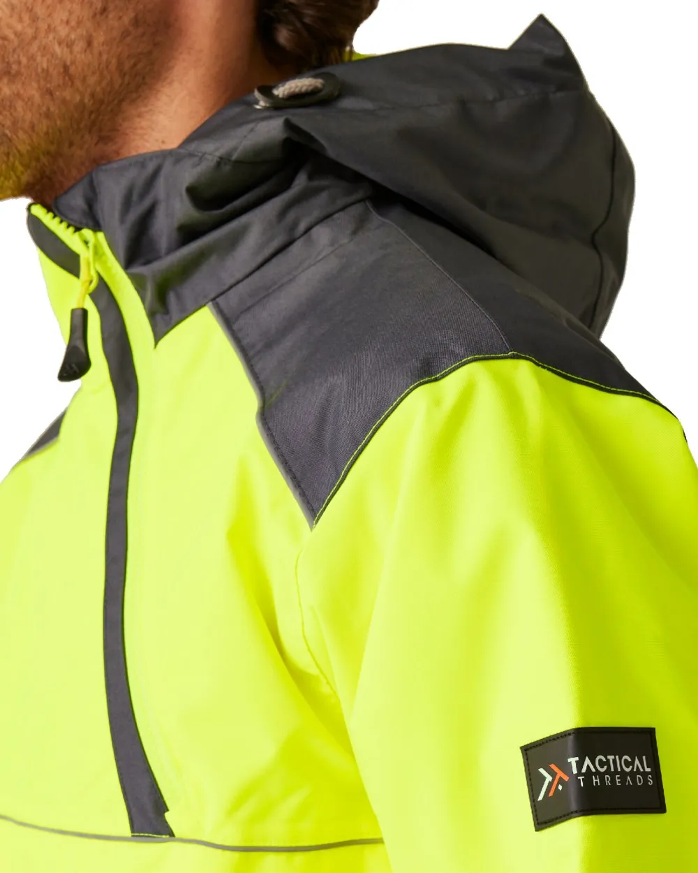 Veste bomber imperméable réfléchissante haute visibilité pour hommes Regatta