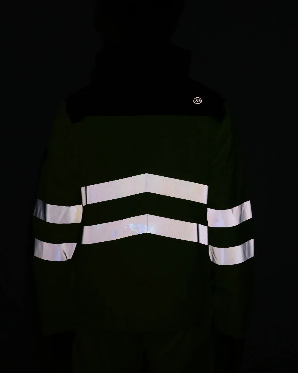 Veste bomber imperméable réfléchissante haute visibilité pour hommes Regatta