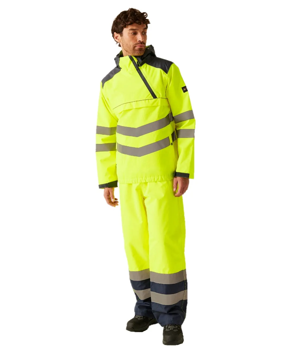 Veste bomber imperméable réfléchissante haute visibilité pour hommes Regatta