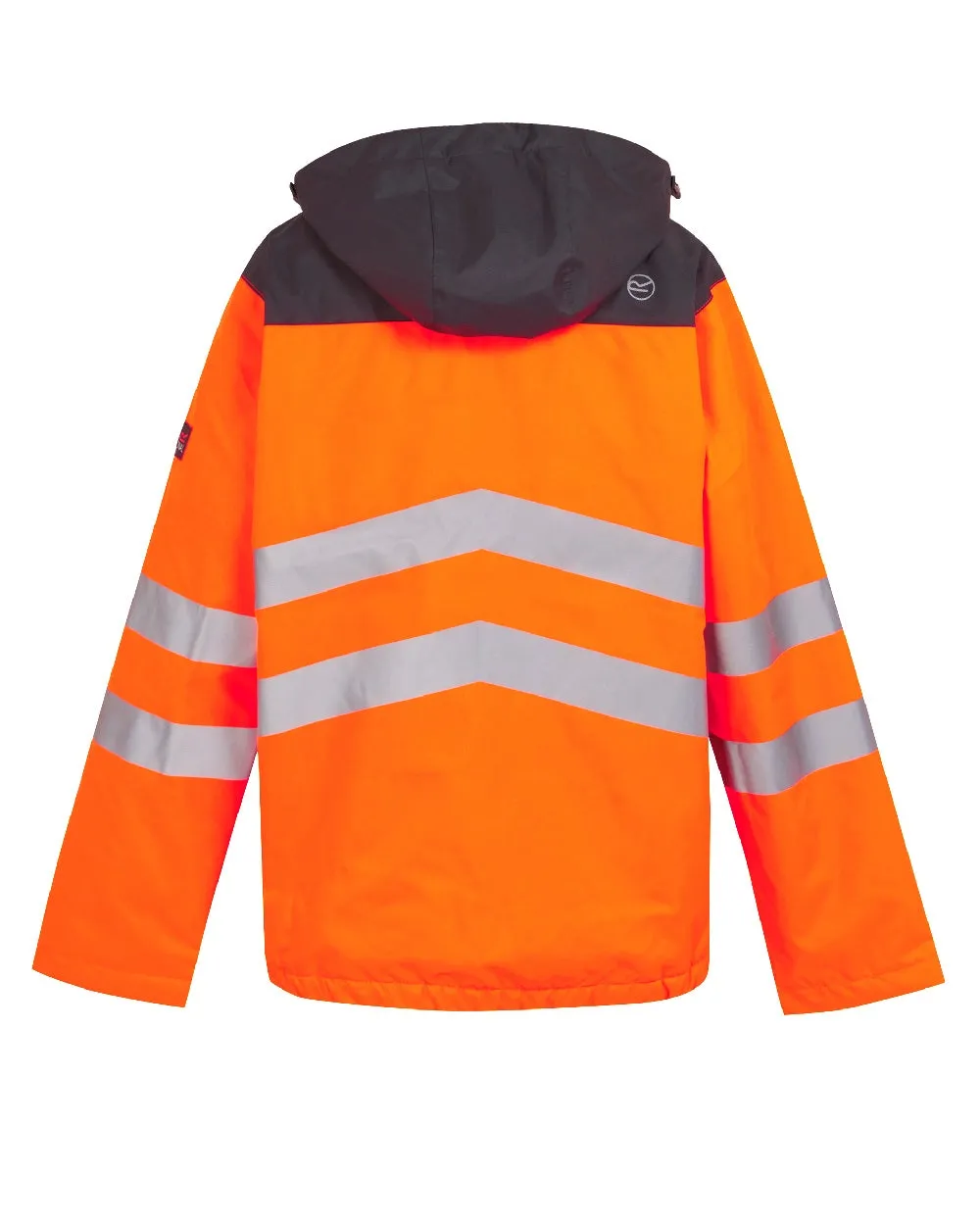 Veste bomber imperméable réfléchissante haute visibilité pour hommes Regatta