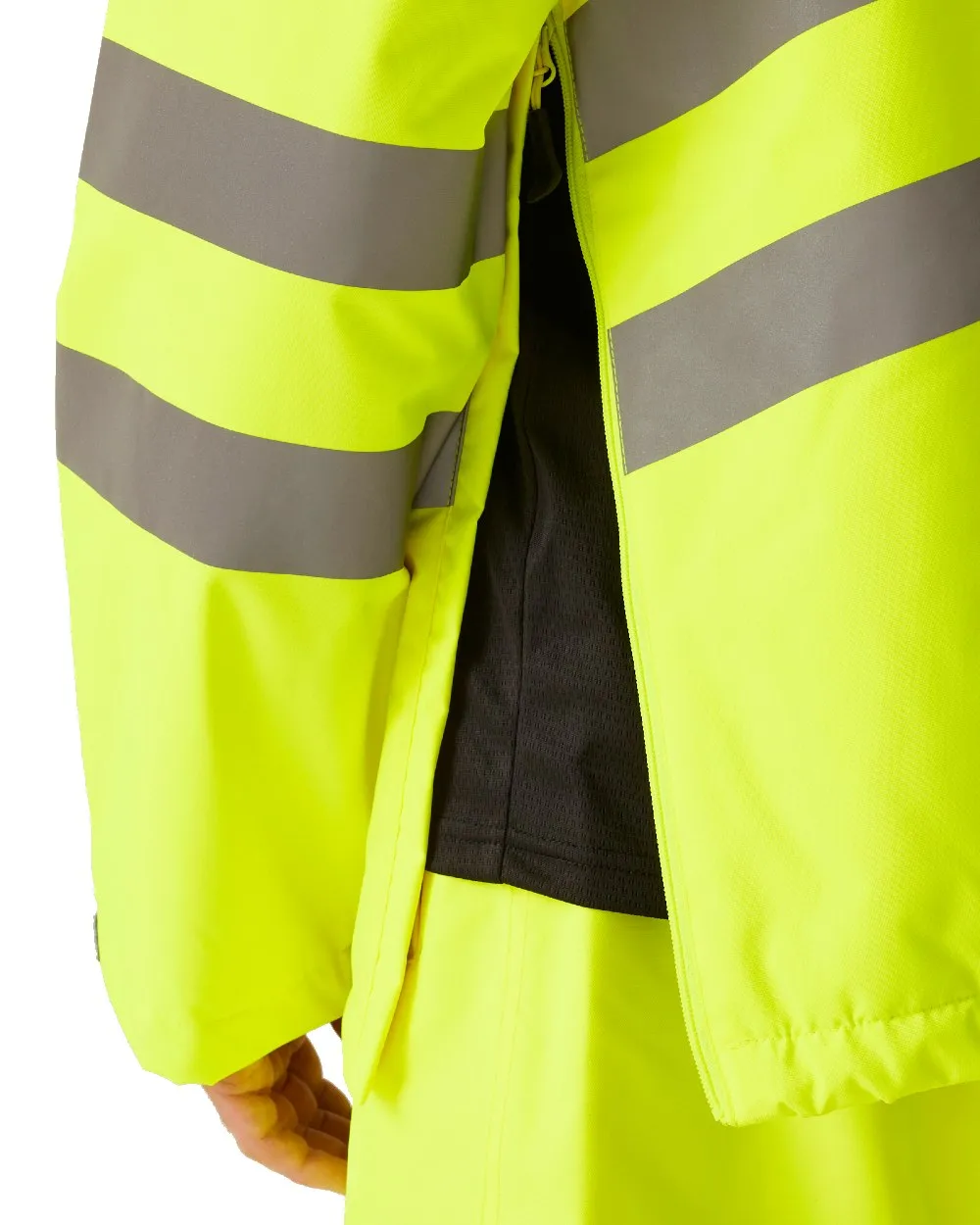 Veste bomber imperméable réfléchissante haute visibilité pour hommes Regatta
