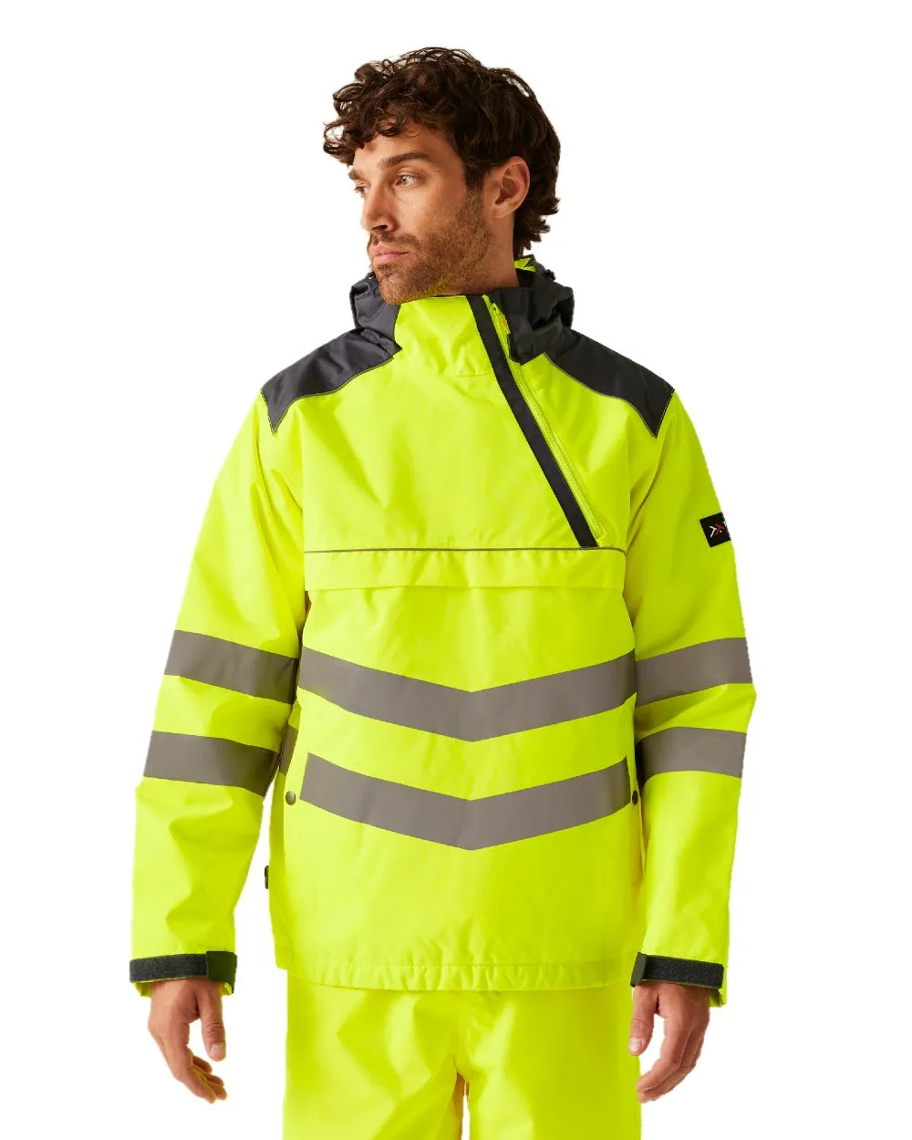 Veste bomber imperméable réfléchissante haute visibilité pour hommes Regatta