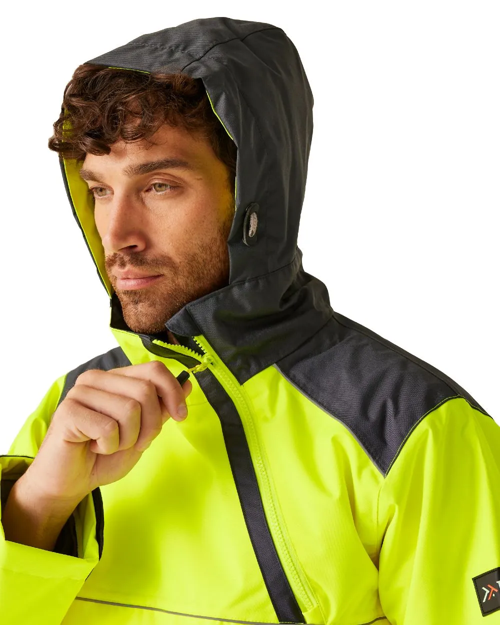 Veste bomber imperméable réfléchissante haute visibilité pour hommes Regatta