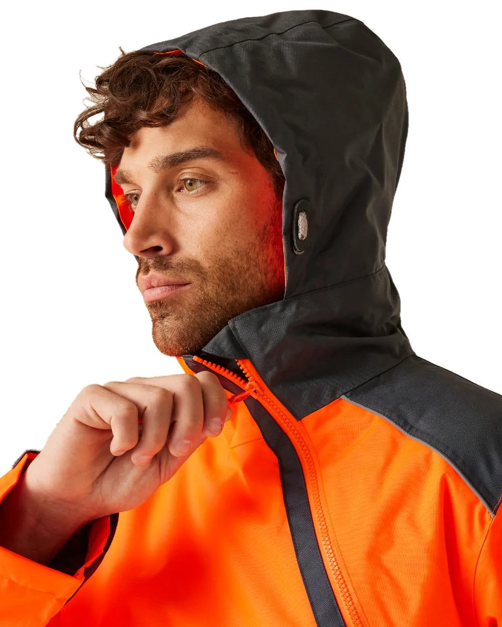 Veste bomber imperméable réfléchissante haute visibilité pour hommes Regatta