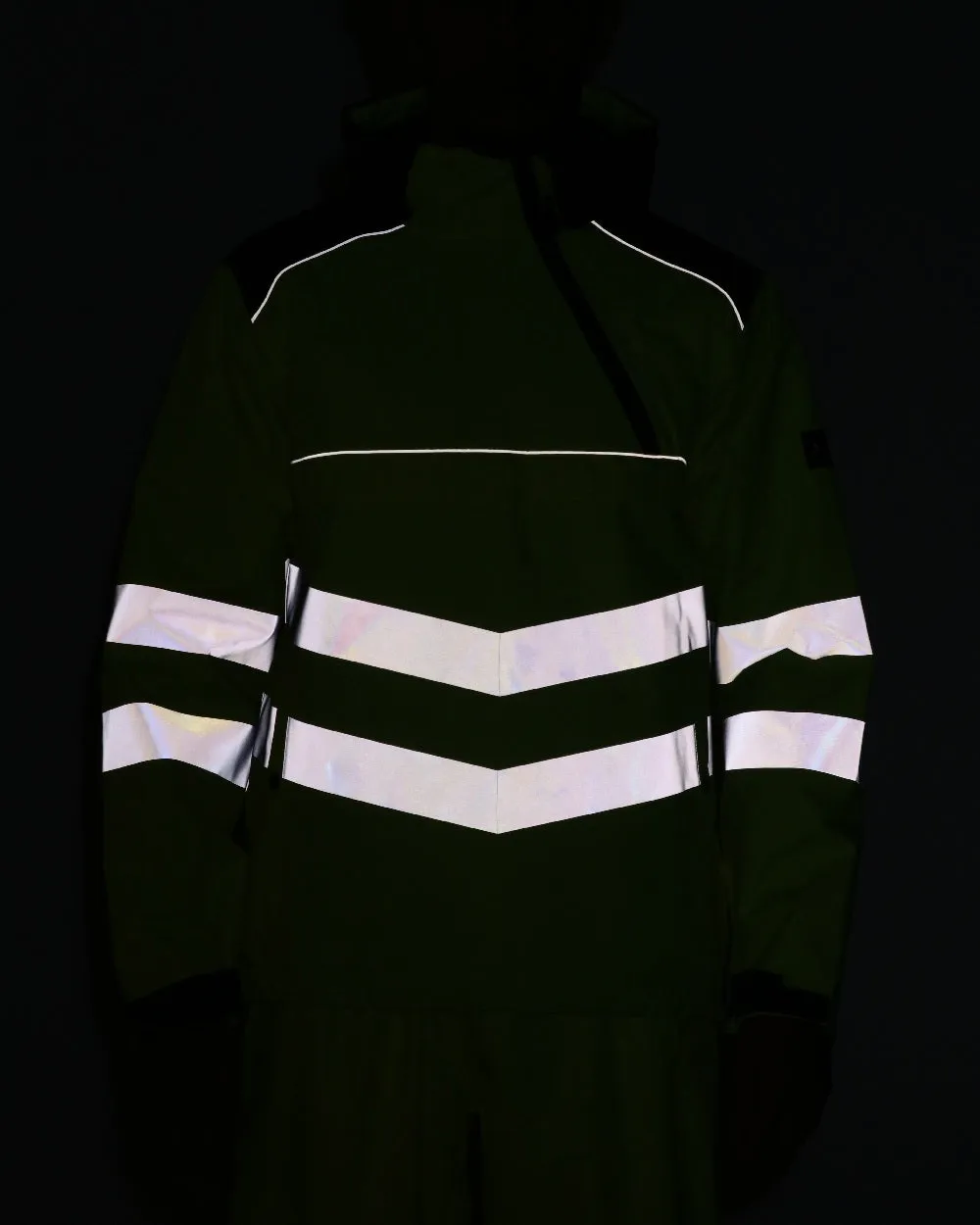 Veste bomber imperméable réfléchissante haute visibilité pour hommes Regatta