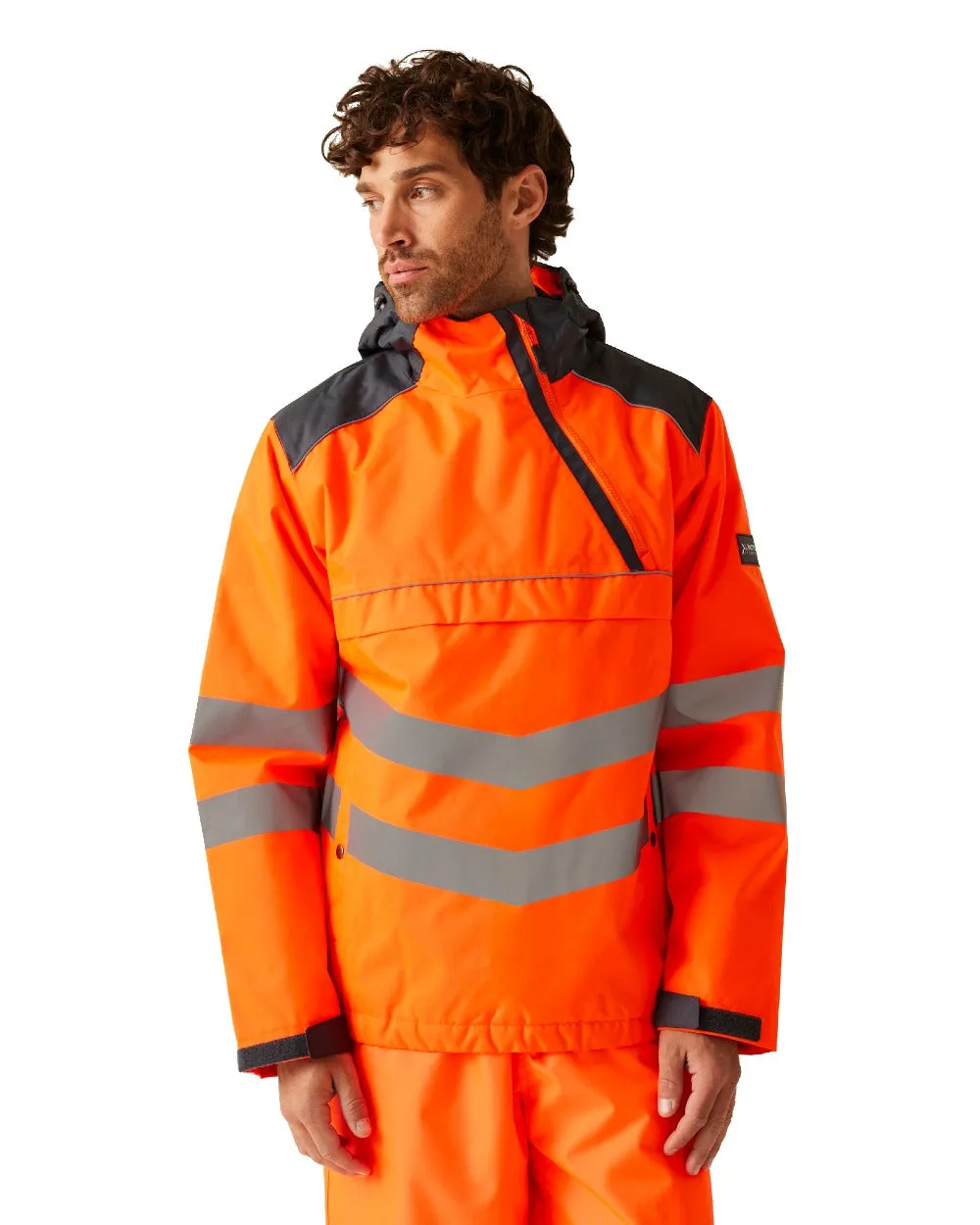 Veste bomber imperméable réfléchissante haute visibilité pour hommes Regatta