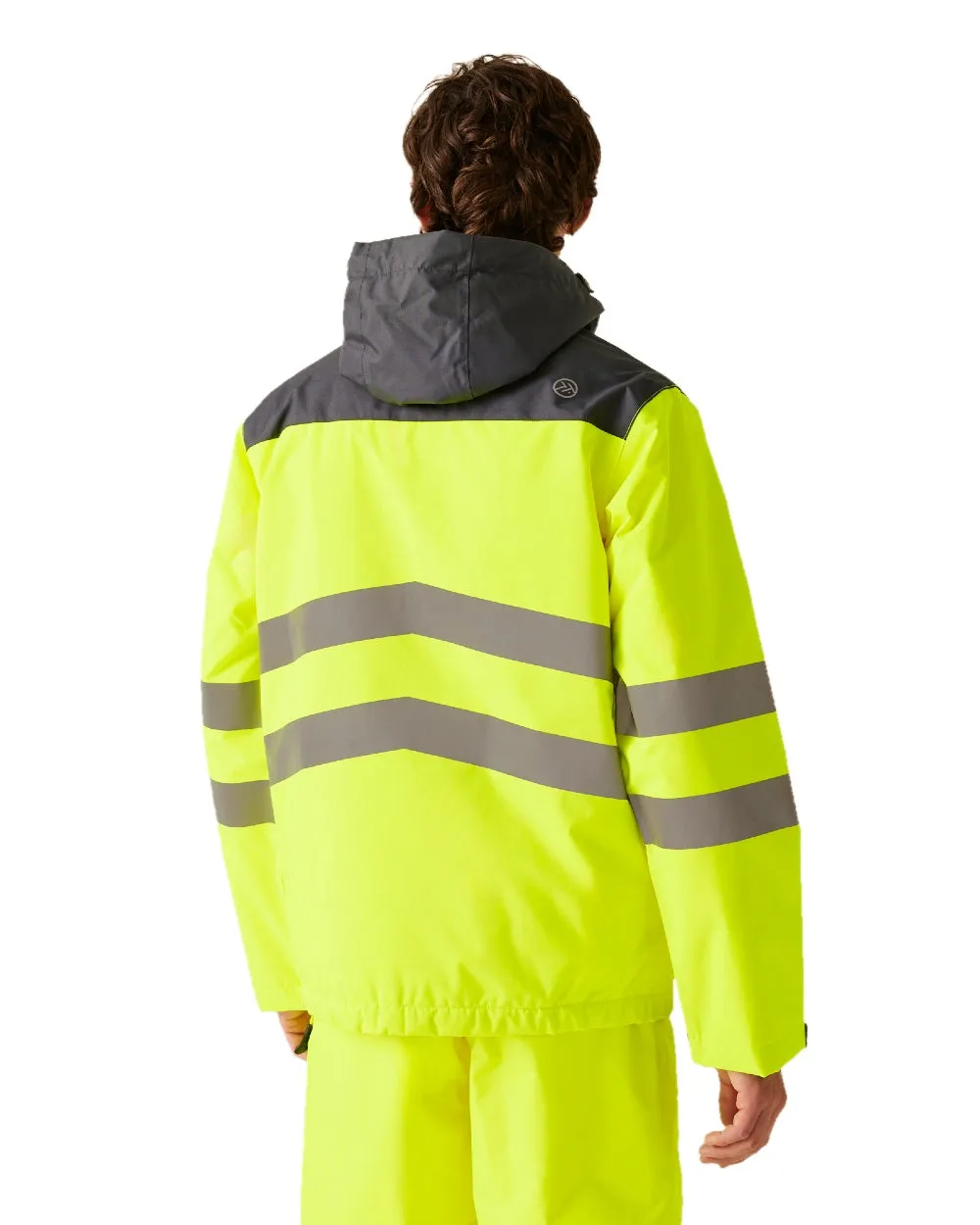 Veste bomber imperméable réfléchissante haute visibilité pour hommes Regatta