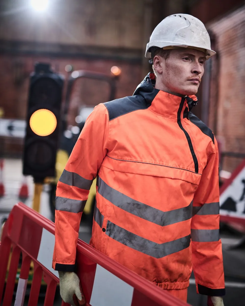 Veste bomber imperméable réfléchissante haute visibilité pour hommes Regatta