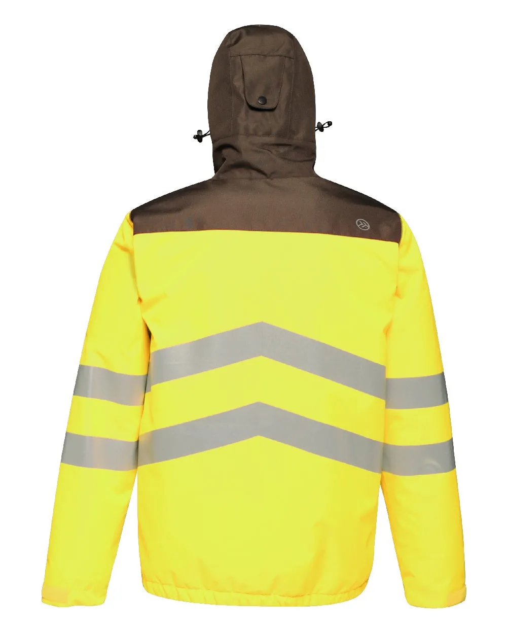 Veste bomber imperméable réfléchissante haute visibilité pour hommes Regatta