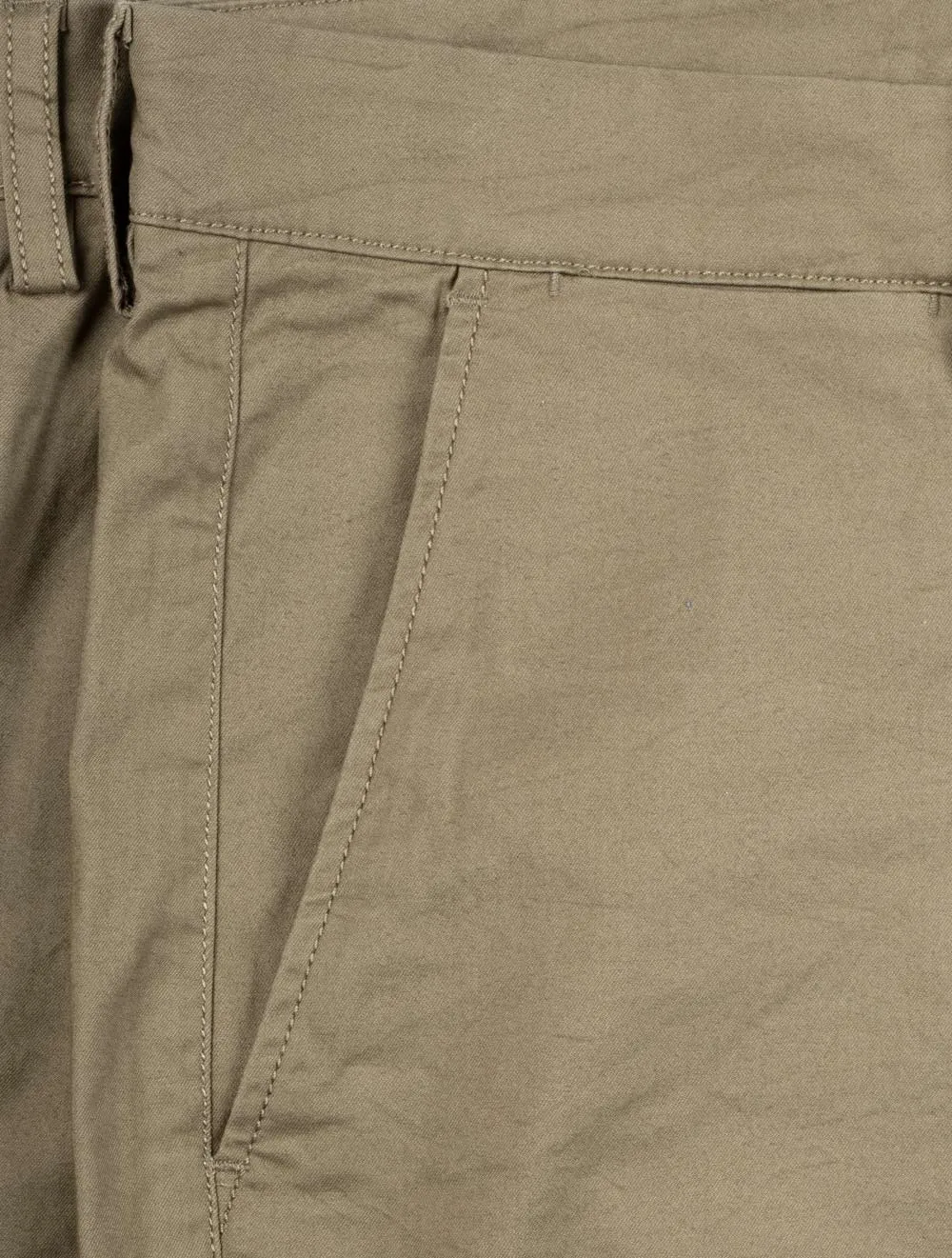 Short Regular Fit Délavé Vert Aloès