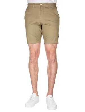 Short Regular Fit Délavé Vert Aloès