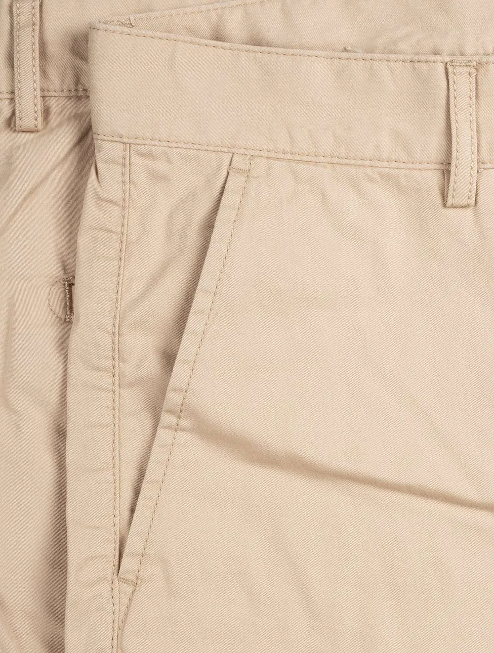 Short décontracté Kaki foncé